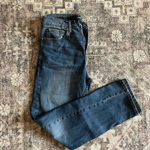 Mens Calvin Klein jeans.